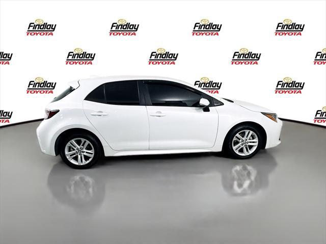 used 2021 Toyota Corolla car, priced at $18,488