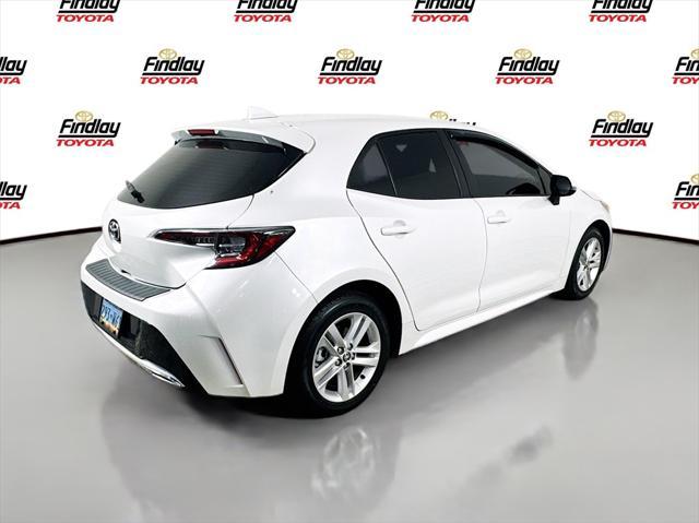 used 2021 Toyota Corolla car, priced at $18,488