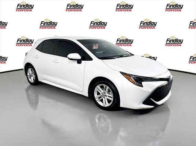 used 2021 Toyota Corolla car, priced at $18,488