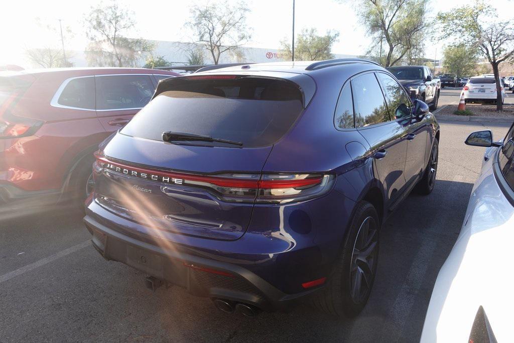 used 2024 Porsche Macan car, priced at $56,988