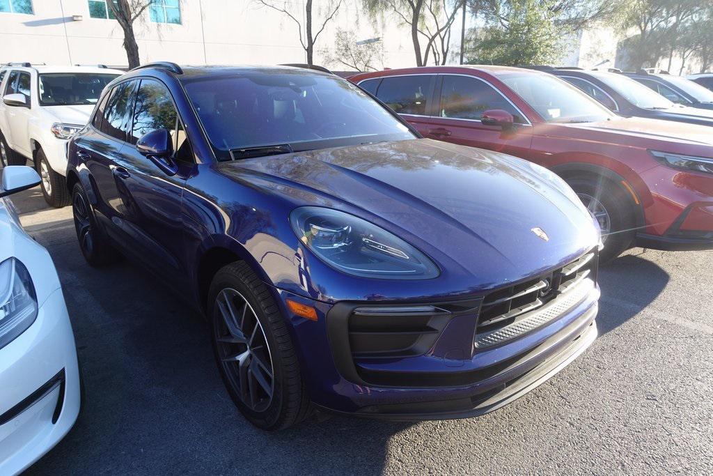 used 2024 Porsche Macan car, priced at $56,988