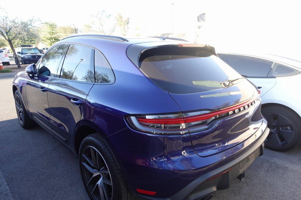 used 2024 Porsche Macan car, priced at $56,988