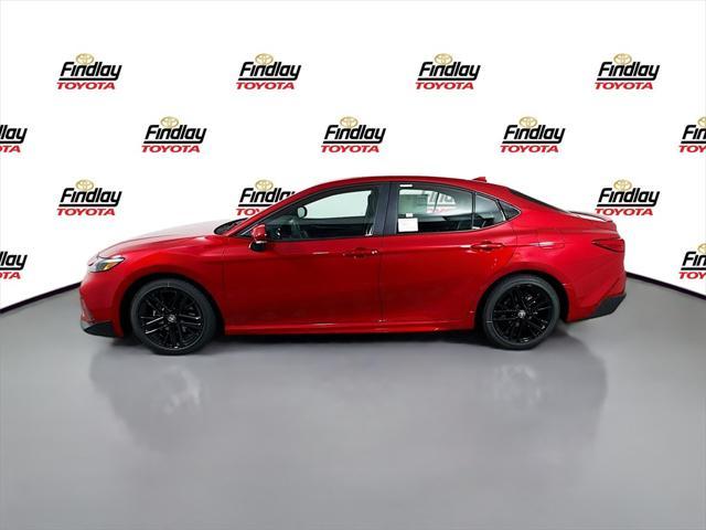 new 2025 Toyota Camry car, priced at $37,777