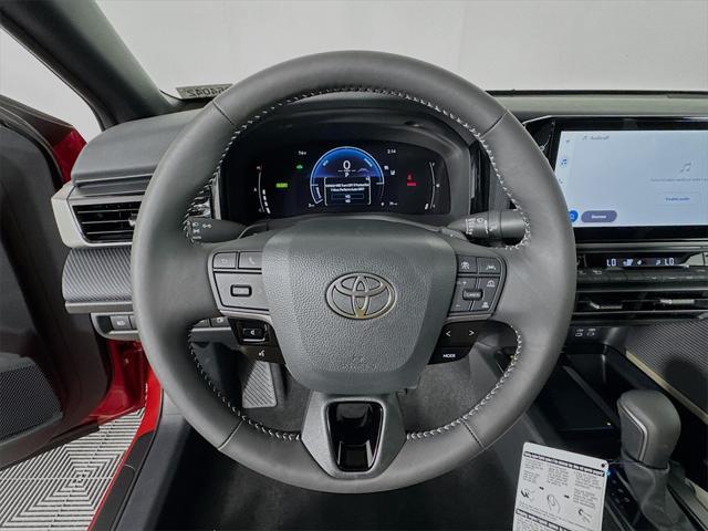 new 2025 Toyota Camry car, priced at $37,777