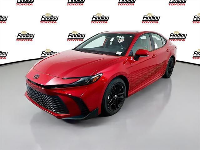 new 2025 Toyota Camry car, priced at $37,777