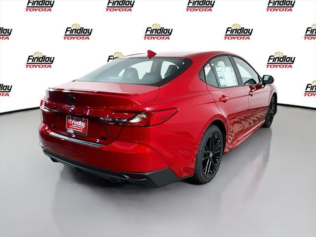 new 2025 Toyota Camry car, priced at $37,777