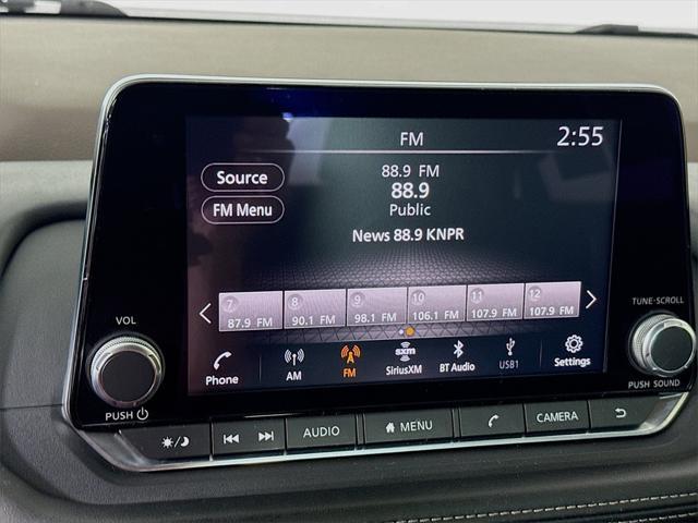 used 2021 Nissan Rogue car, priced at $20,488