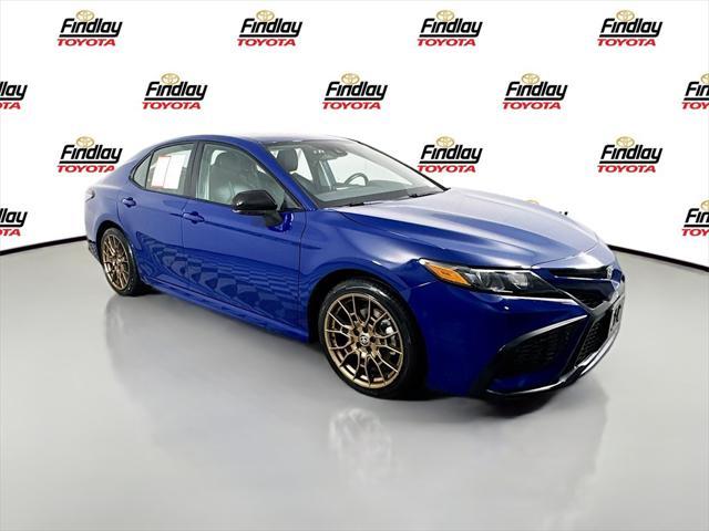used 2024 Toyota Camry car, priced at $31,988