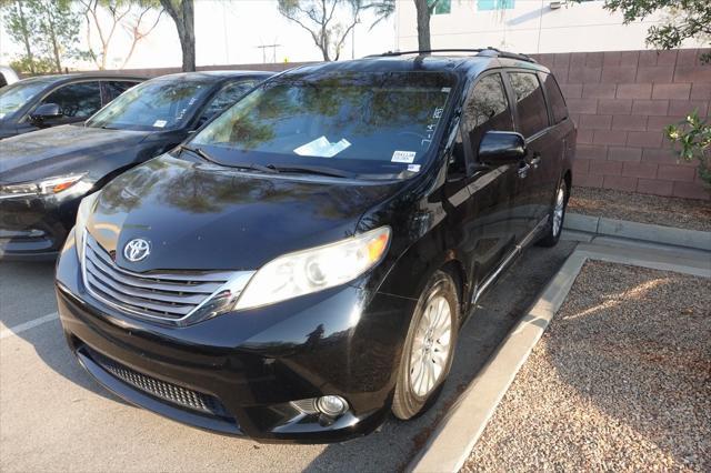 used 2017 Toyota Sienna car, priced at $22,488