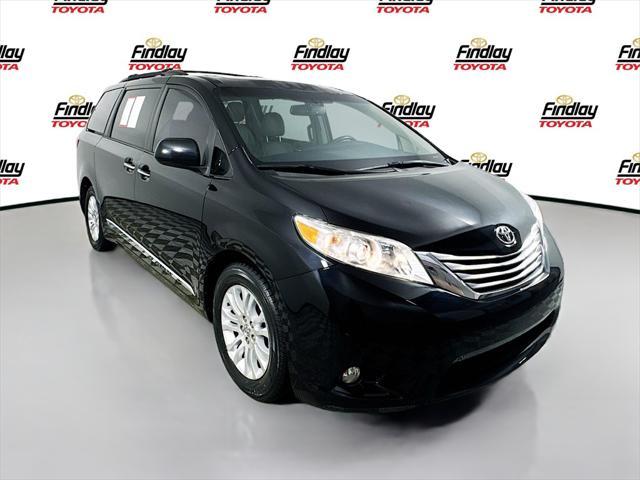 used 2017 Toyota Sienna car, priced at $22,488