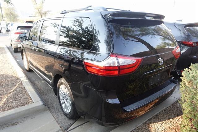 used 2017 Toyota Sienna car, priced at $22,488