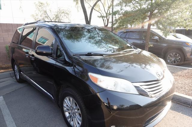 used 2017 Toyota Sienna car, priced at $22,488