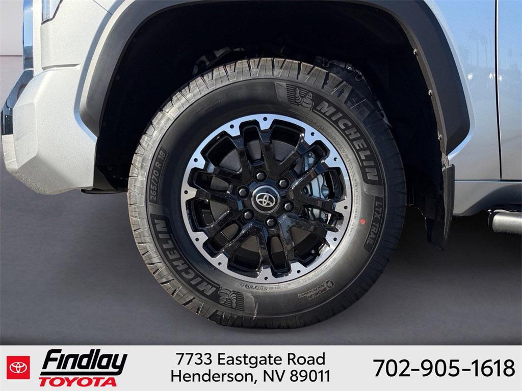 new 2026 Toyota Tundra car, priced at $60,147
