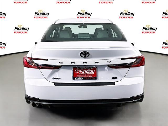 new 2025 Toyota Camry car, priced at $33,297