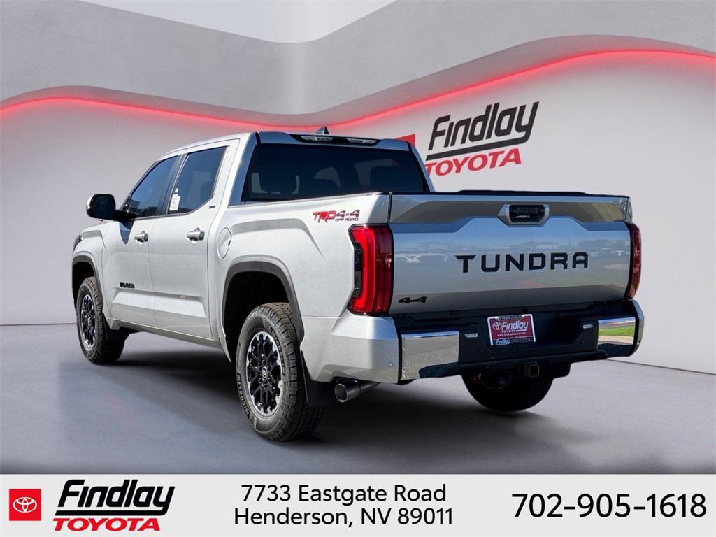 new 2026 Toyota Tundra car, priced at $59,727