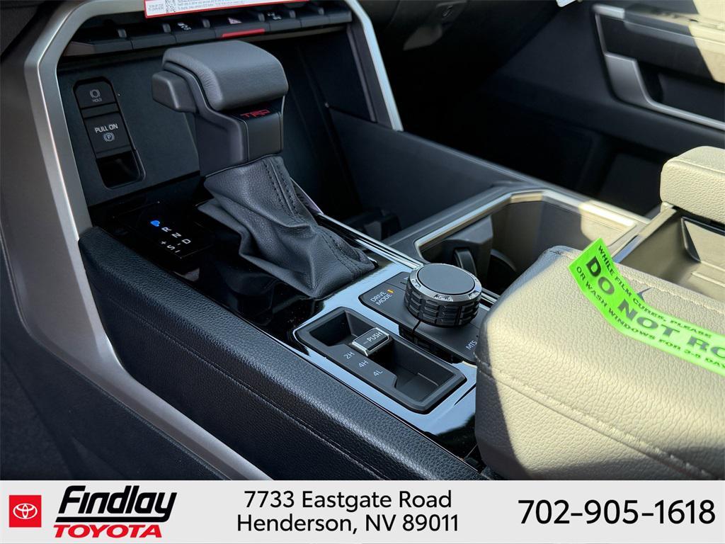 new 2026 Toyota Tundra car, priced at $59,727