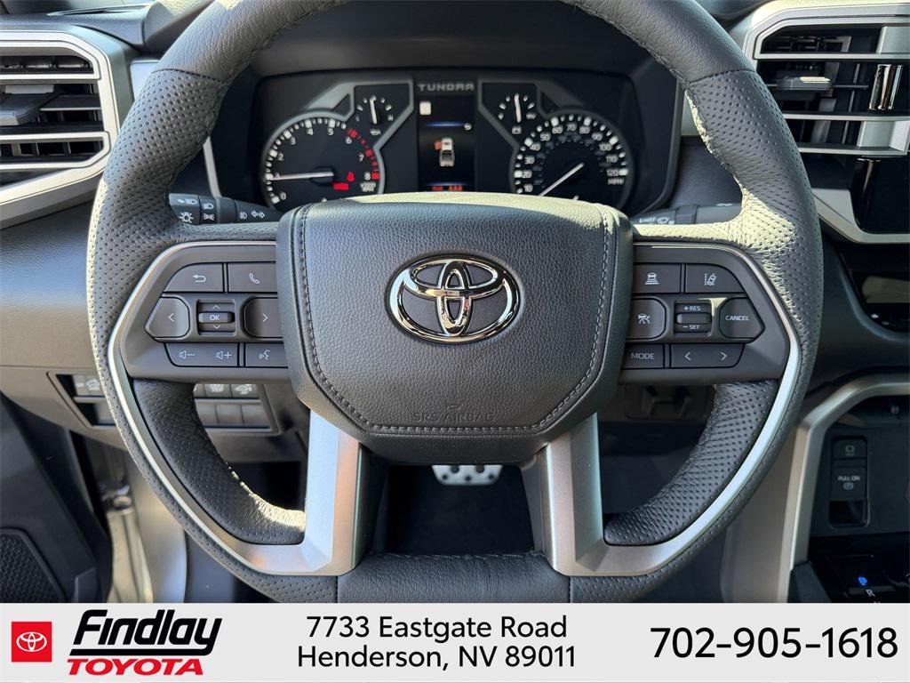 new 2026 Toyota Tundra car, priced at $59,727