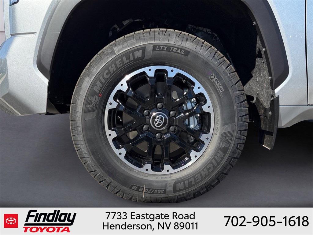 new 2026 Toyota Tundra car, priced at $59,727