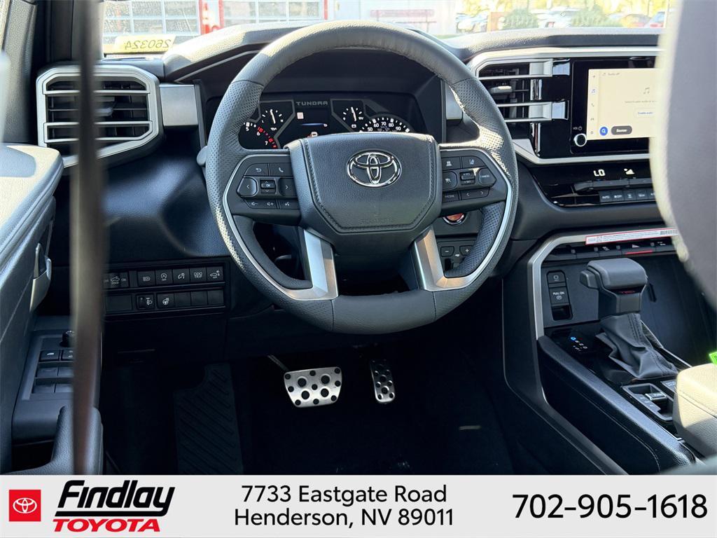 new 2026 Toyota Tundra car, priced at $59,727