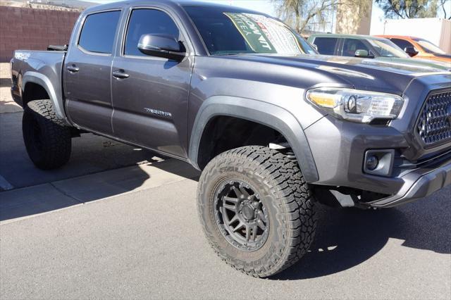 used 2018 Toyota Tacoma car, priced at $33,988