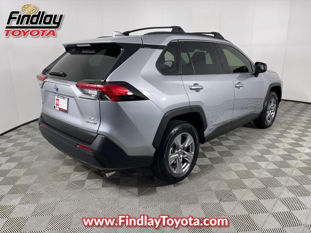 used 2022 Toyota RAV4 Hybrid car, priced at $33,988