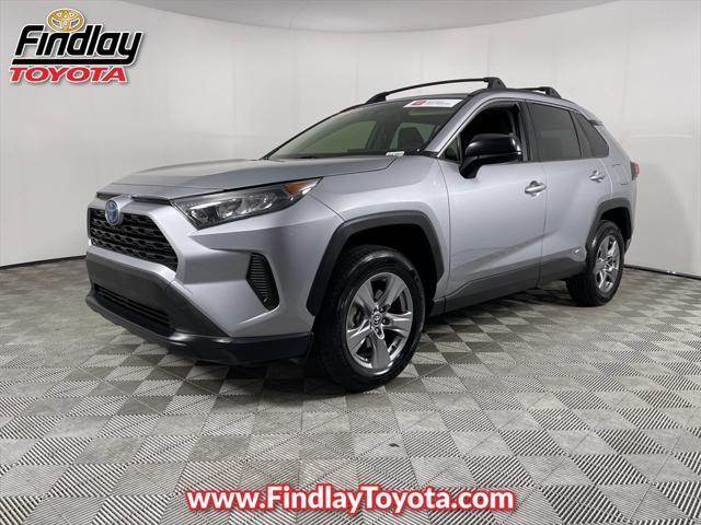 used 2022 Toyota RAV4 Hybrid car, priced at $33,988