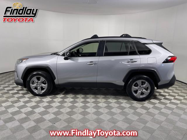 used 2022 Toyota RAV4 Hybrid car, priced at $33,988