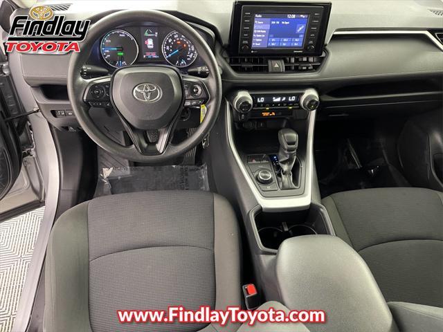 used 2022 Toyota RAV4 Hybrid car, priced at $33,988