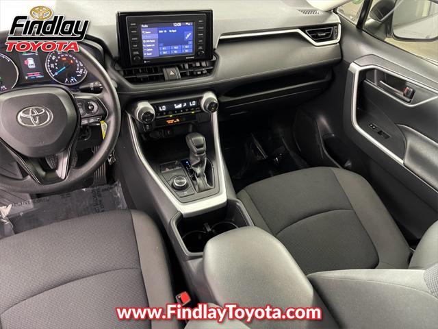 used 2022 Toyota RAV4 Hybrid car, priced at $33,988