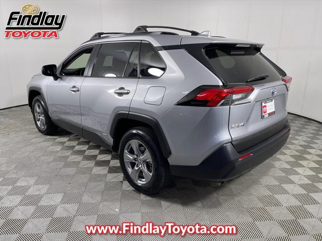 used 2022 Toyota RAV4 Hybrid car, priced at $33,988