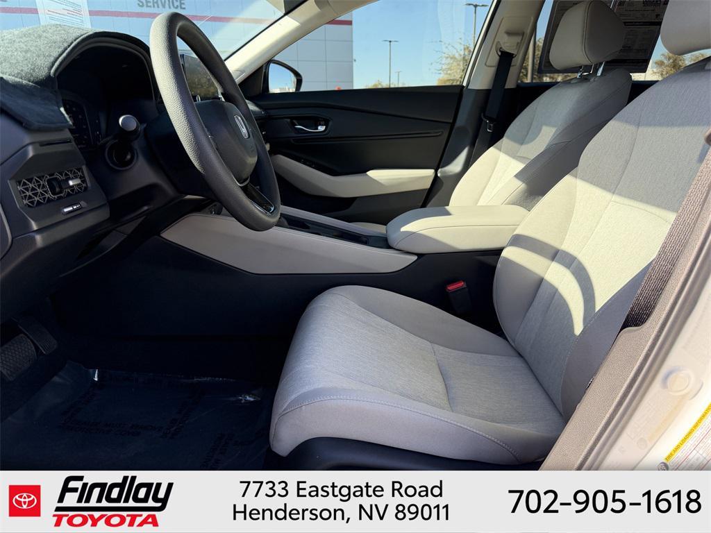 used 2024 Honda Accord car, priced at $28,288