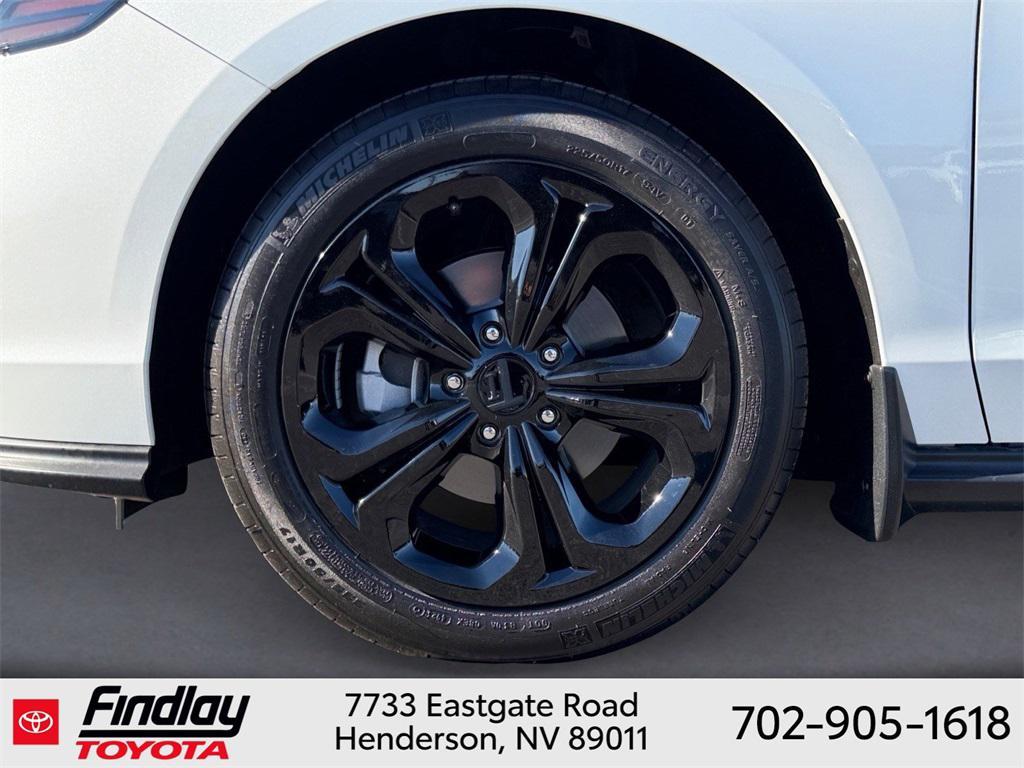 used 2024 Honda Accord car, priced at $28,288