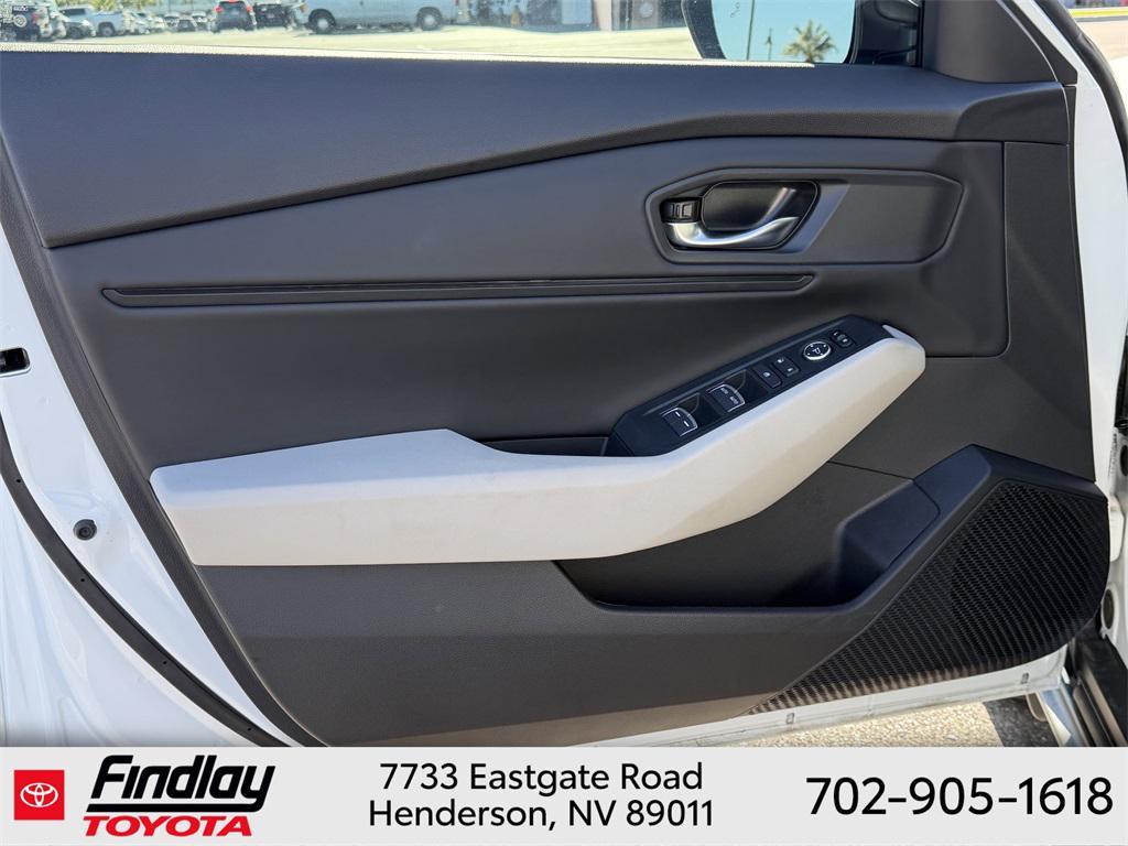 used 2024 Honda Accord car, priced at $28,288