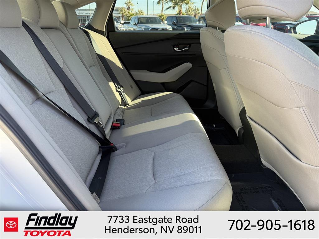 used 2024 Honda Accord car, priced at $28,288