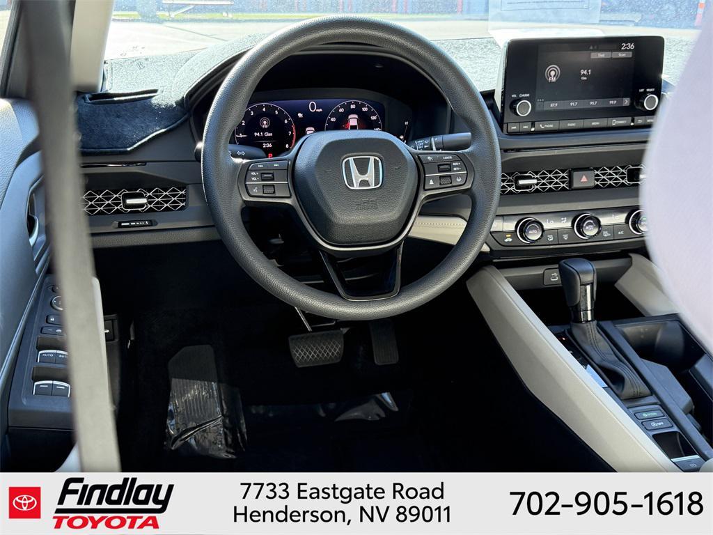 used 2024 Honda Accord car, priced at $28,288