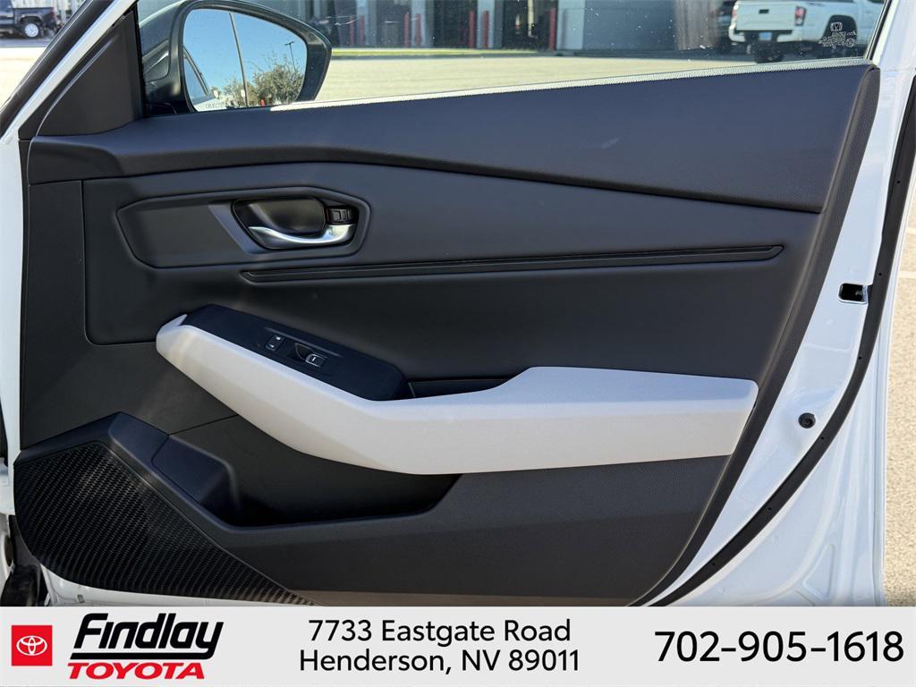 used 2024 Honda Accord car, priced at $28,288