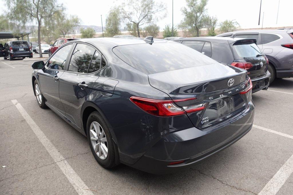 used 2025 Toyota Camry car, priced at $29,988