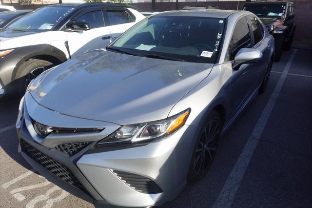 used 2020 Toyota Camry car, priced at $20,588