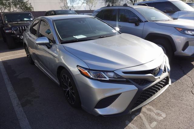used 2020 Toyota Camry car, priced at $20,588