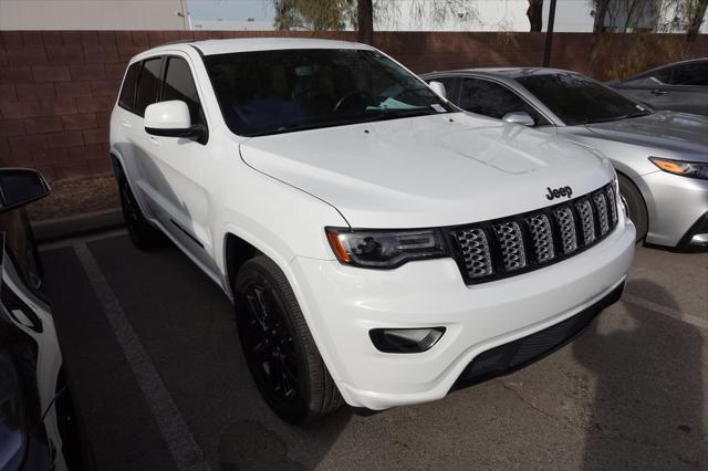 used 2020 Jeep Grand Cherokee car, priced at $25,588