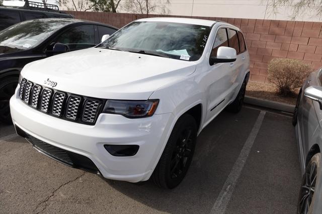 used 2020 Jeep Grand Cherokee car, priced at $25,588