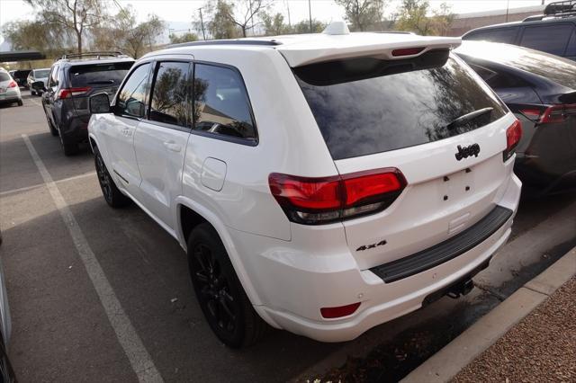 used 2020 Jeep Grand Cherokee car, priced at $25,588