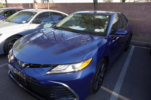 used 2023 Toyota Camry Hybrid car, priced at $33,988