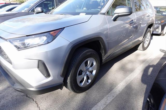 used 2022 Toyota RAV4 car, priced at $25,988