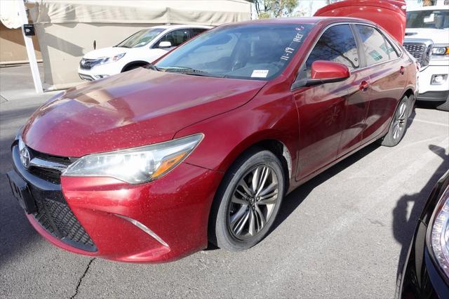 used 2017 Toyota Camry car, priced at $12,488