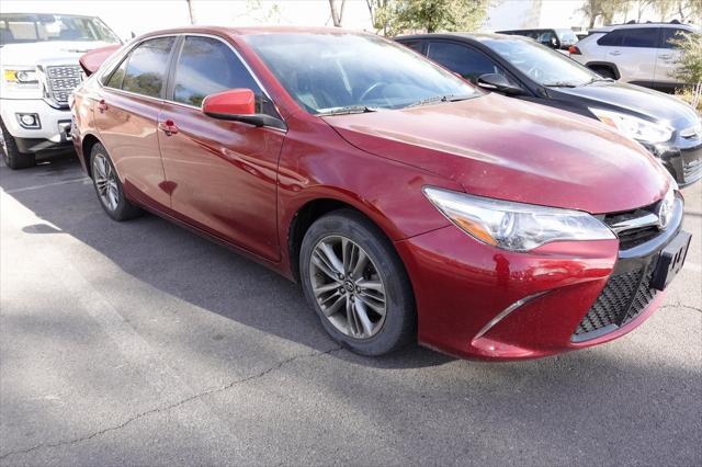 used 2017 Toyota Camry car, priced at $12,488