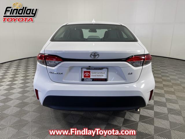 used 2023 Toyota Corolla car, priced at $21,188