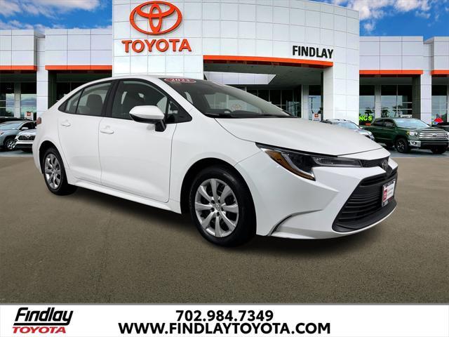 used 2023 Toyota Corolla car, priced at $21,188