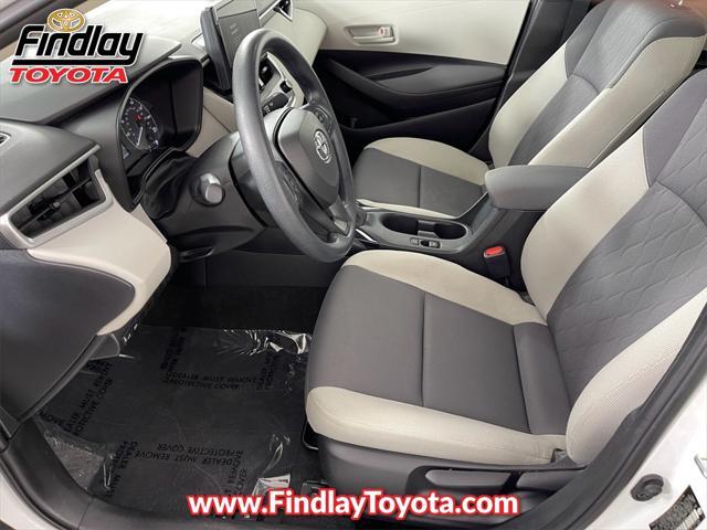 used 2023 Toyota Corolla car, priced at $21,188