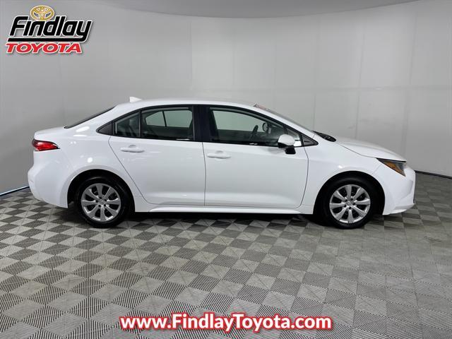 used 2023 Toyota Corolla car, priced at $21,188